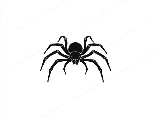 Spider Vector Graphic preview