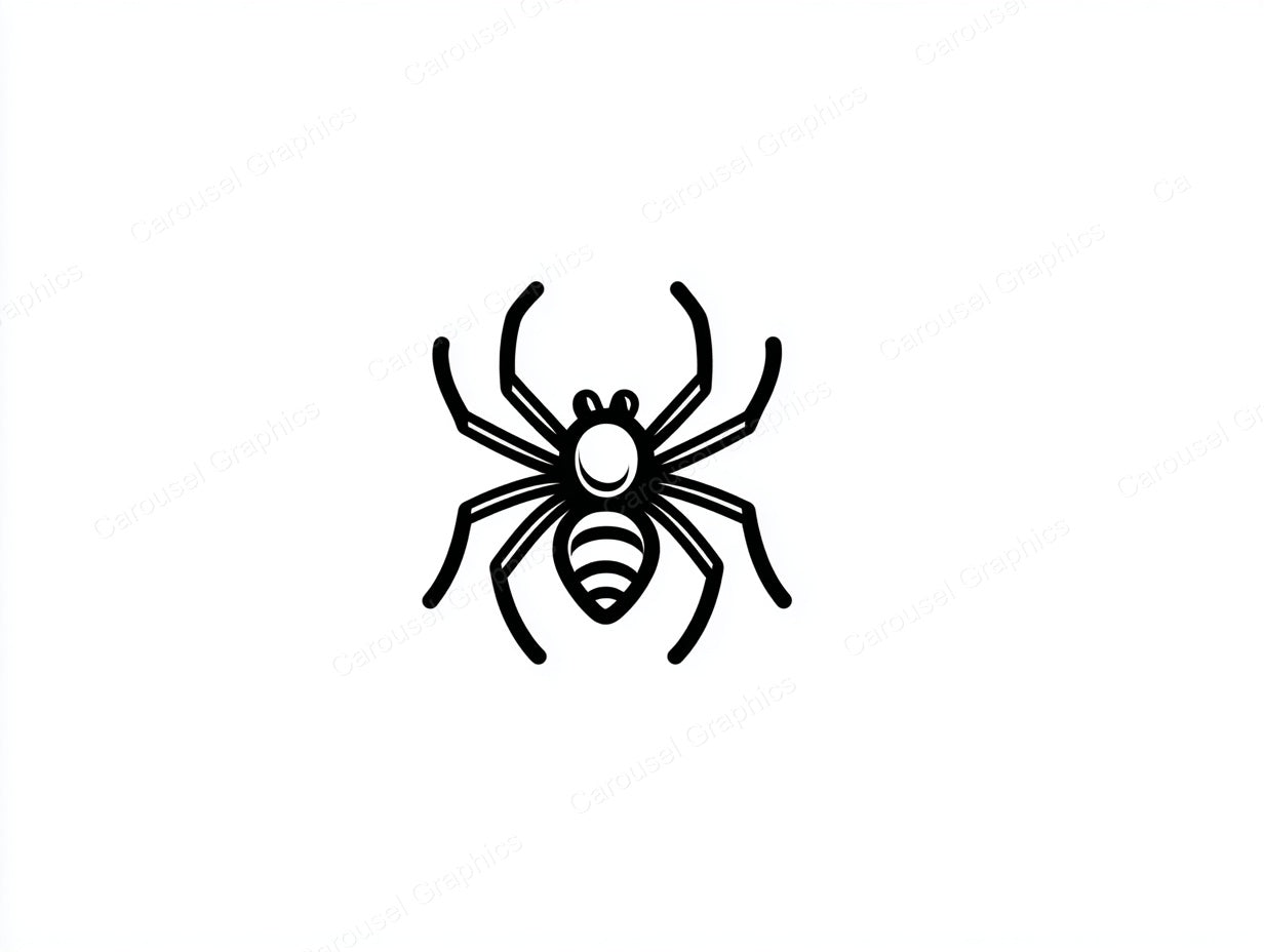 Spider Vector Graphic preview