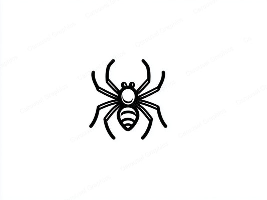 Spider Vector Graphic preview