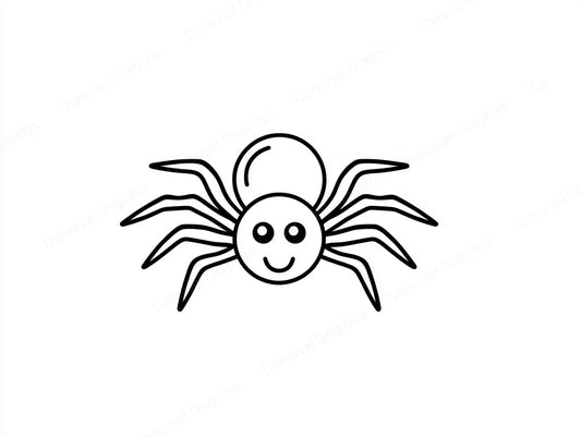 Spider Vector Graphic preview