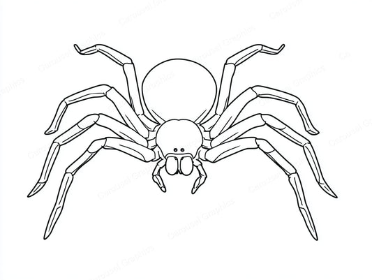 Spider Vector Graphic preview