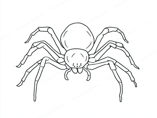 Spider Vector Graphic preview