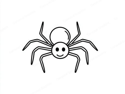 Spider Vector Graphic preview