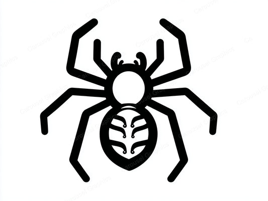 Spider Vector Graphic preview