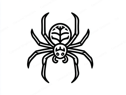 Spider Vector Graphic preview