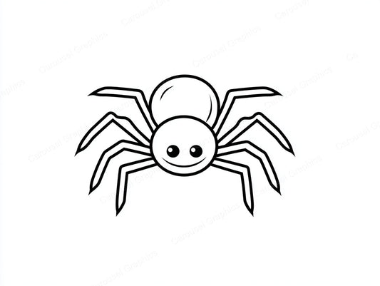 Spider Vector Graphic preview