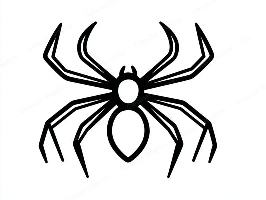 Spider Vector Graphic preview