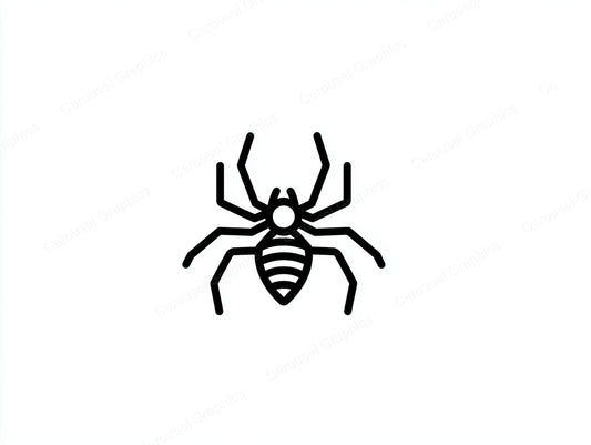 Spider Vector Graphic preview
