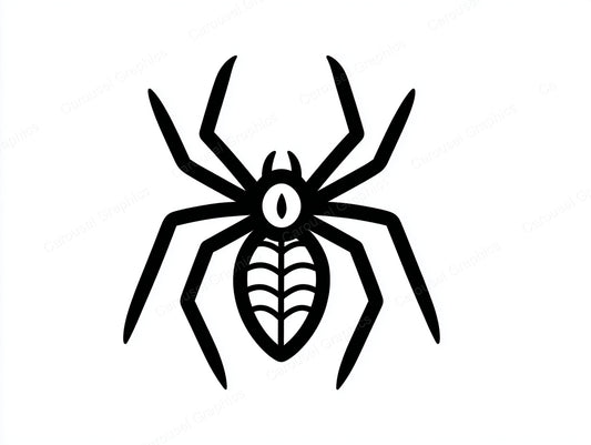 Spider Vector Graphic preview