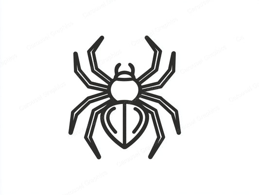 Spider Vector Graphic preview