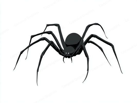 Spider Vector Graphic preview