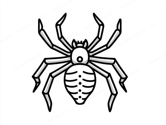 Spider Vector Graphic preview