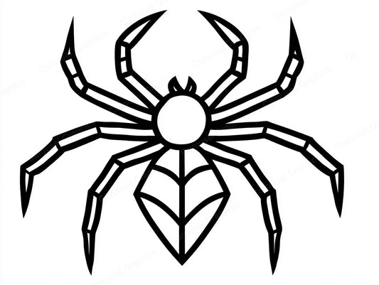Spider Vector Graphic preview