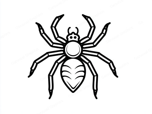 Spider Vector Graphic preview