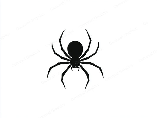 Spider Vector Graphic preview
