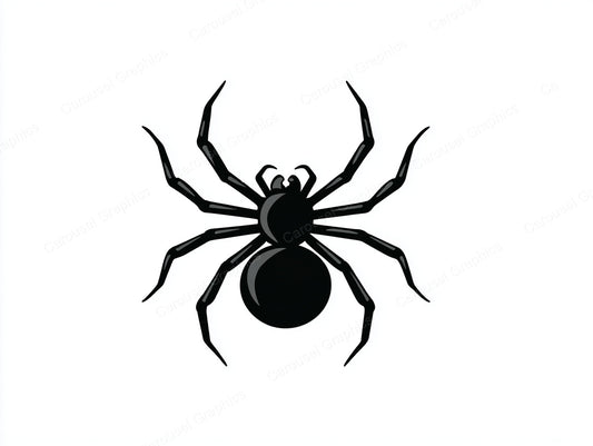 Spider Vector Graphic preview