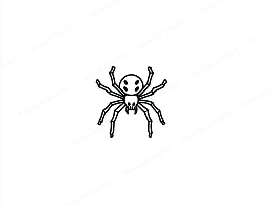 Spider Vector Graphic preview