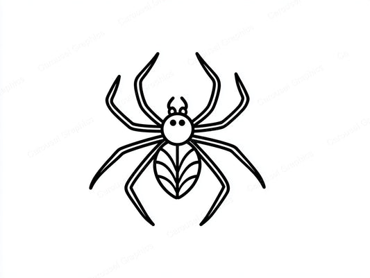 Spider Vector Graphic preview