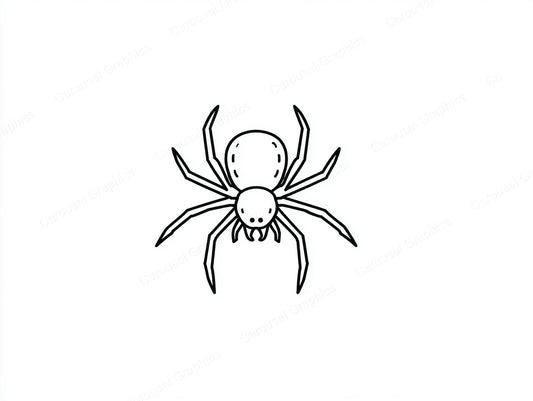 Spider Vector Graphic preview