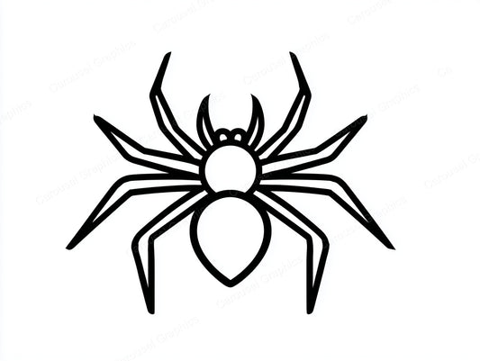 Spider Vector Graphic preview