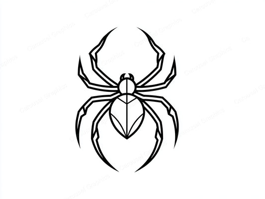 Spider Vector Graphic preview