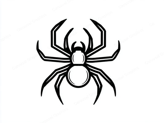 Spider Vector Graphic preview