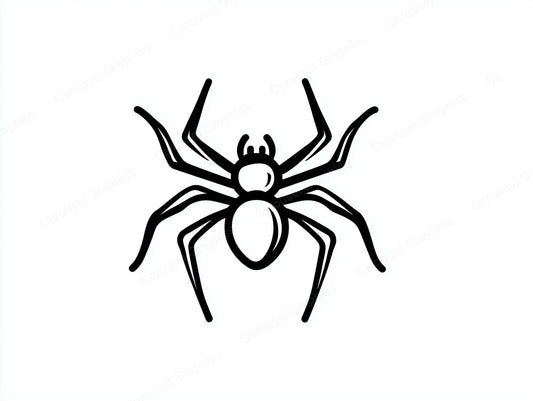 Spider Vector Graphic preview