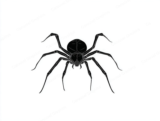 Spider Vector Graphic preview