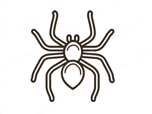 Spider Vector Graphic preview