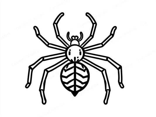 Spider Vector Graphic preview