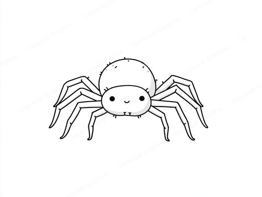 Spider Vector Graphic preview