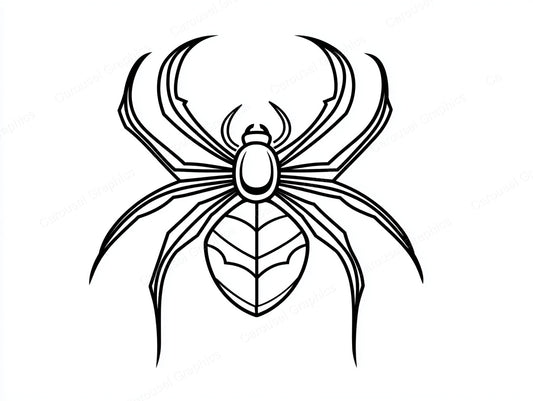 Spider Vector Graphic preview