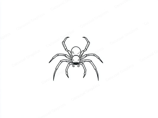 Spider Vector Graphic preview