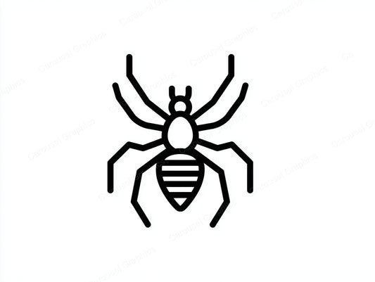 Spider Vector Graphic preview