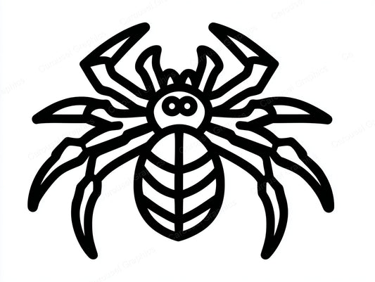 Spider Vector Graphic preview