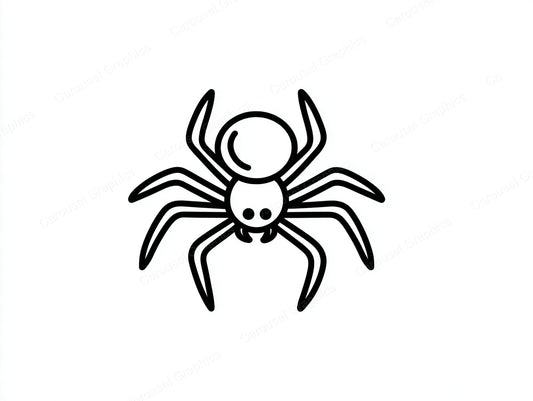 Spider Vector Graphic preview