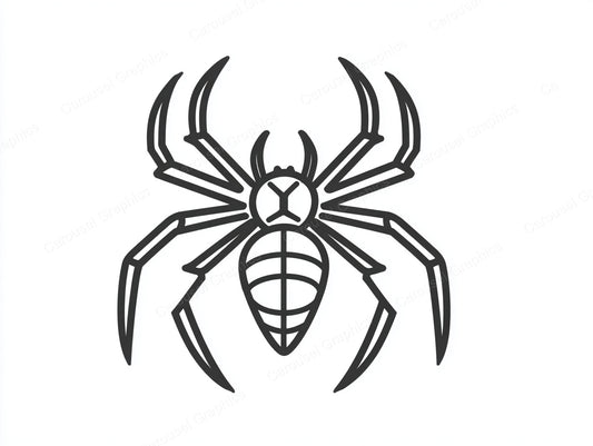 Spider Vector Graphic preview