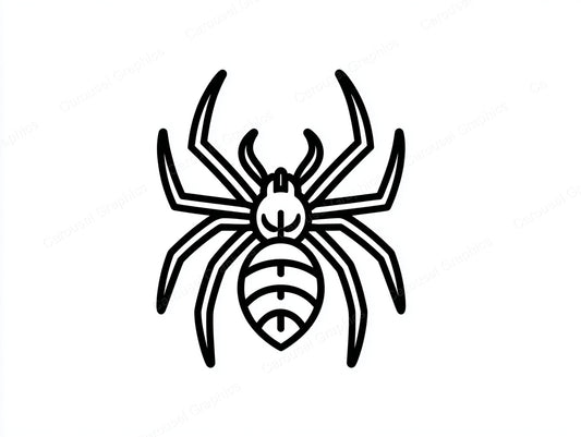 Spider Vector Graphic preview