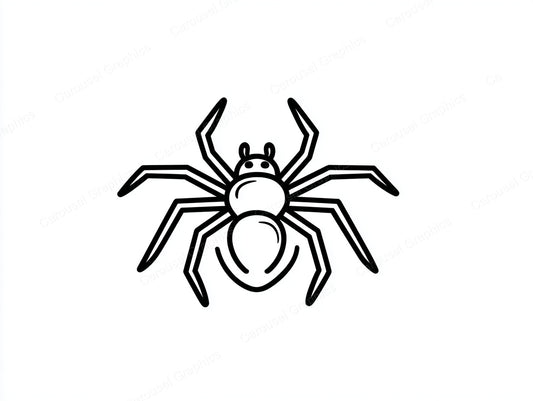 Spider Vector Graphic preview