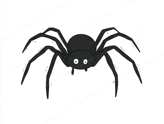Spider Vector Graphic preview