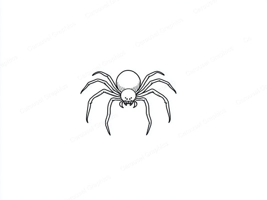 Spider Vector Graphic preview