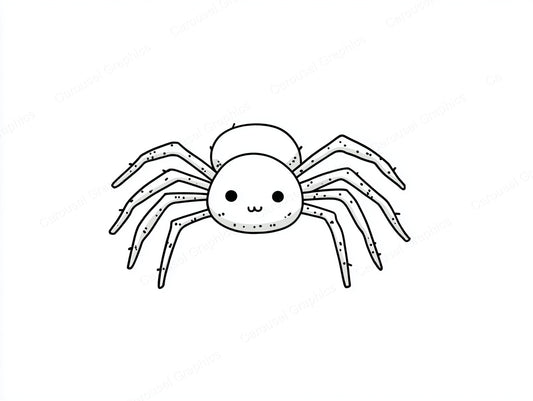Spider Vector Graphic preview