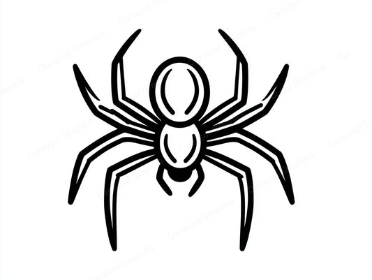 Spider Vector Graphic preview