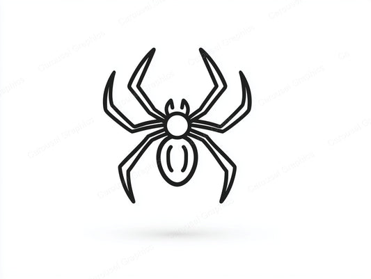 Spider Vector Graphic preview