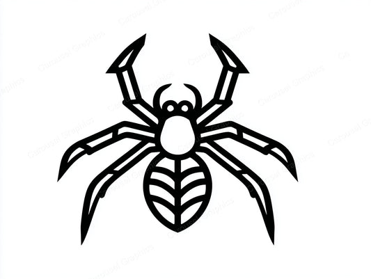 Spider Vector Graphic preview