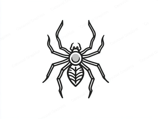 Spider Vector Graphic preview