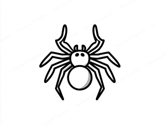 Spider Vector Graphic preview