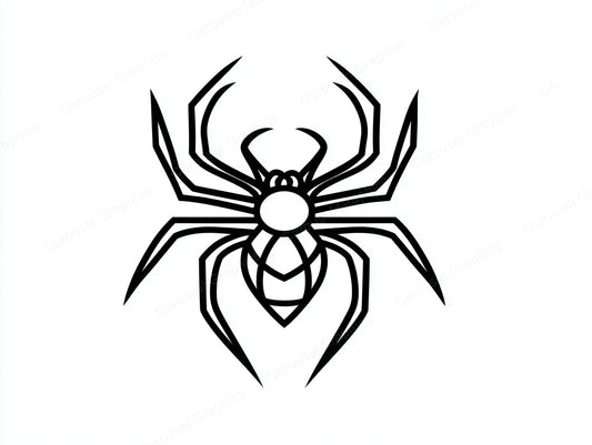 Spider Vector Graphic preview