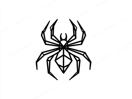 Spider Vector Graphic preview