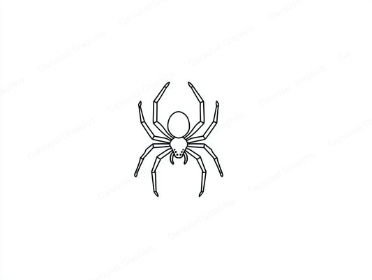 Spider Vector Graphic preview